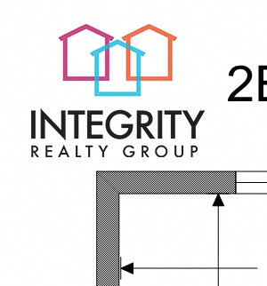 2 Bedroom 1 Bath (End Apartment)